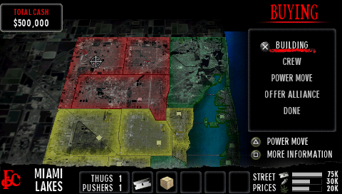 Scarface Money. Power. Respect screenshot 3 for PSP